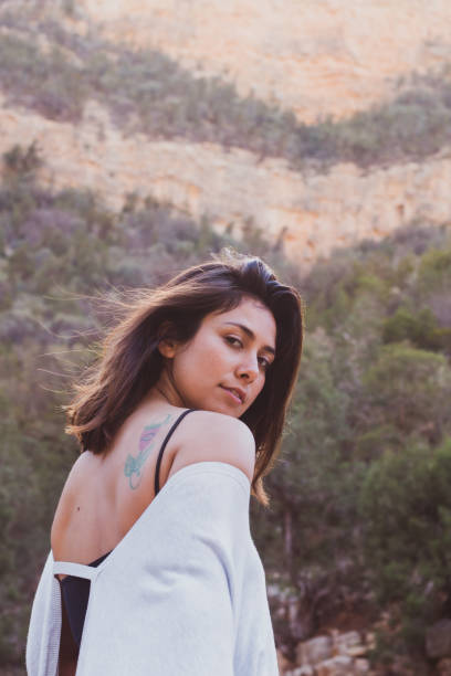 istock Woman in the Mountains 1201902034
