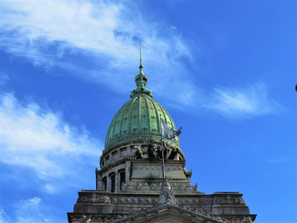 istock The Argentine National Congress dome. 1201909089