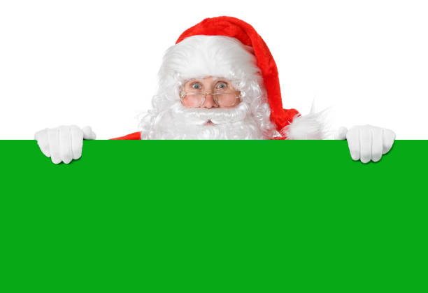 Holidays wallpaper background of colorful Christmas decorations isolated on white background.
