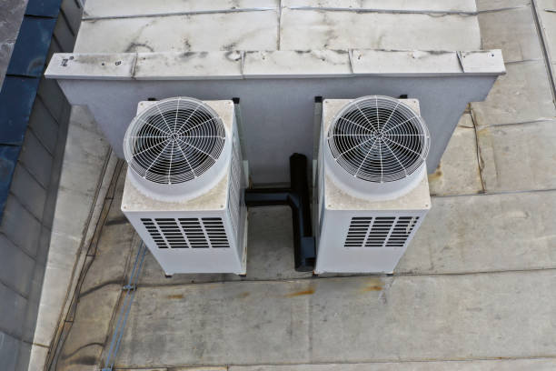 istock air conditioning on the roof 1201918034