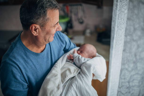 istock grandfather with his grandson 1201918616