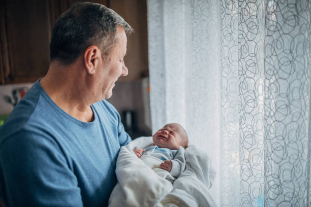 istock grandfather with his grandson 1201918661
