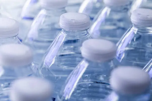 Photo of Plastic Bottles of Water