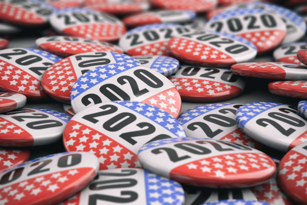 istock 2020 Presidential Election USA Pins 1201918939