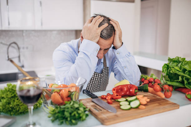 istock the lone cook in the kitchen 1201921046