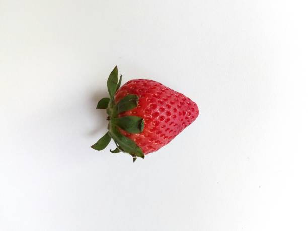 istock Simplicity is Beauty  Little Strawberry  Wallpaper 1201922323