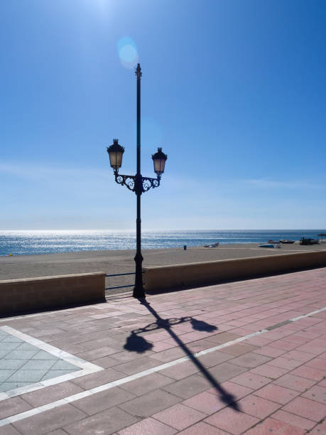 istock Vintage lanterns on the streets in Spain 1201926697