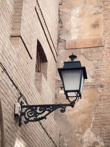 istock Vintage lanterns on the streets in Spain 1201927343