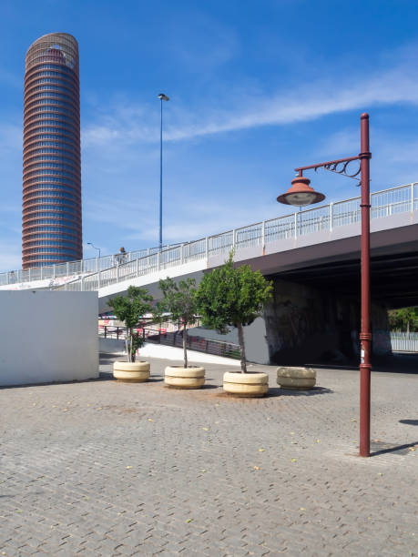 istock Vintage lanterns on the streets in Spain 1201928994