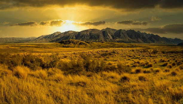 istock Sunset in the High Country hills 1201931384