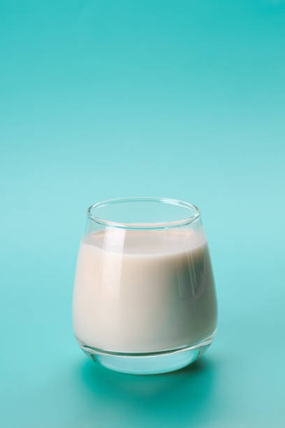 istock Coconut or almond milk 1201936997
