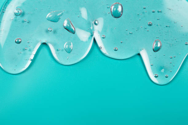 istock Hyaluronic acid gel 1201937075