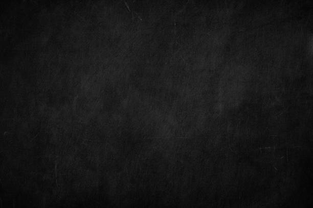 Blank front Real black chalkboard background texture in college concept for back to school kid wallpaper for create white chalk text draw graphic. Empty old back wall education blackboard. Blank front Real black chalkboard background texture in college concept for back to school kid wallpaper for create white chalk text draw graphic. Empty old back wall education blackboard. chalk art equipment photos stock pictures, royalty-free photos & images