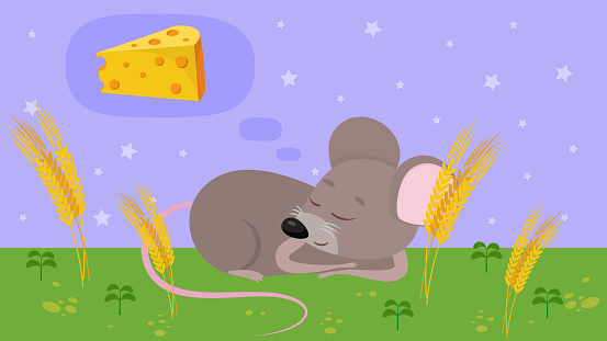 Ilustración de Dormir Hambriento Viejo Ratón Vector Ilustración Estilo Plano Lindo Pequeño Ratón De Dibujos Animados Esponjoso Personaje Animal Roeador Soñando Con Rebanada De Queso Por La Noche y más Vectores Libres Ilustración de Dormir Hambriento Viejo Ratón Vector Ilustración Estilo Plano Lindo Pequeño Ratón De Dibujos Animados Esponjoso Personaje Animal Roeador Soñando Con Rebanada De Queso Por La Noche y más Vectores Libres