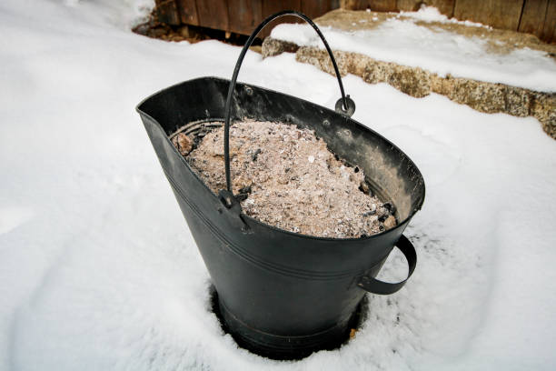 istock Ash Collected in a Bucket 1201939753