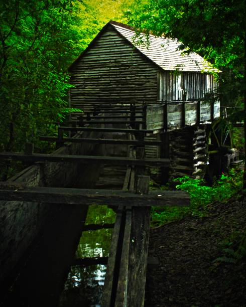 istock Cades Cove Grist Mill 1201944902
