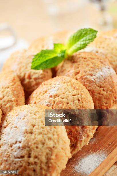 Crispy Cookies Stock Photo - Download Image Now - Almond, Baked, Breakfast