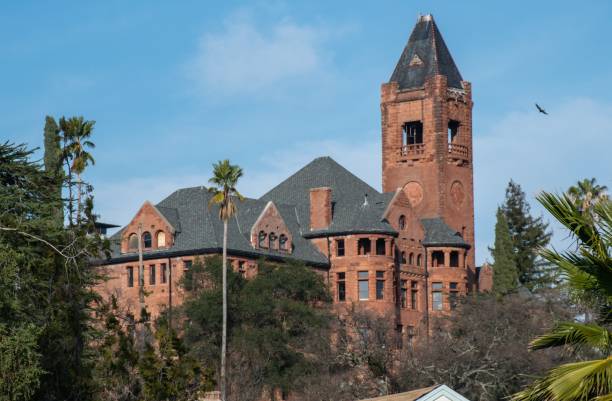 Abandoned youth correctional facility in Ione, California
