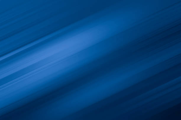 abstrakte blau und schwarz sind helle muster mit dem farbverlauf ist die mit boden wand metall textur soft tech diagonal hintergrund schwarz dunkel sauber modern. - abstract wave blue lines stock-fotos und bilder