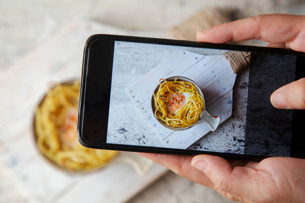 istock homemade roasted spaghetti with egg and cheese 1201990904