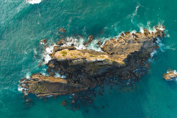istock Small island in sea. 1201997681