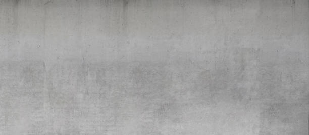 istock Exposed concrete wall not plastered or veneered - viewing surfaces - design functions 1201998013