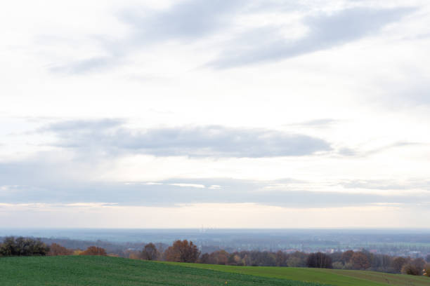 istock Landscape from the mountain of St. Anna's fall 1202003400