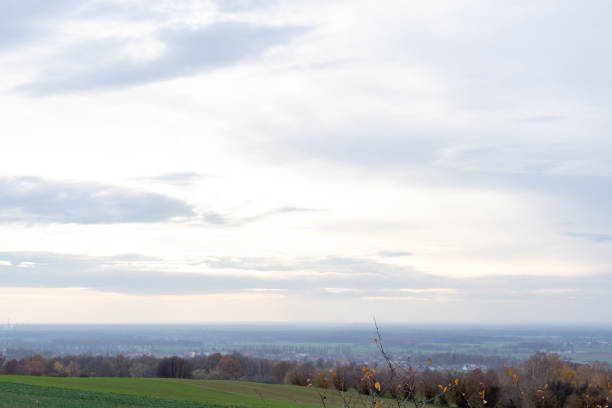 istock Landscape from the mountain of St. Anna's fall 1202003408