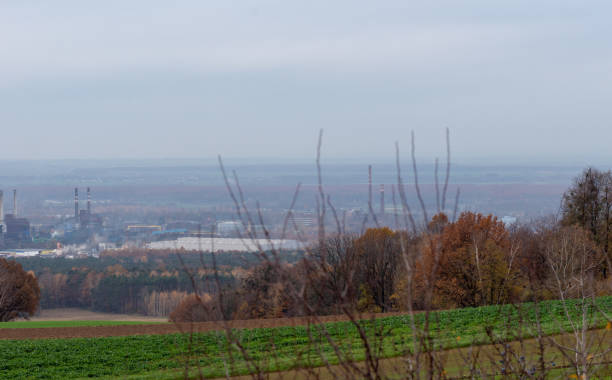istock Landscape from the mountain of St. Anna's fall 1202003442