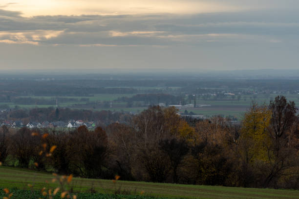 istock Landscape from the mountain of St. Anna's fall 1202003462