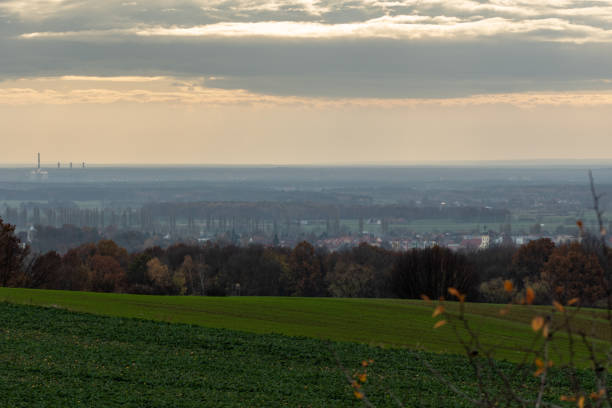 istock Landscape from the mountain of St. Anna's fall 1202003477
