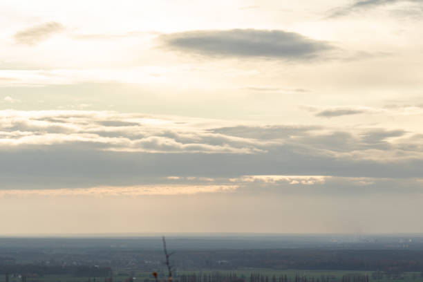 istock Landscape from the mountain of St. Anna's fall 1202003605