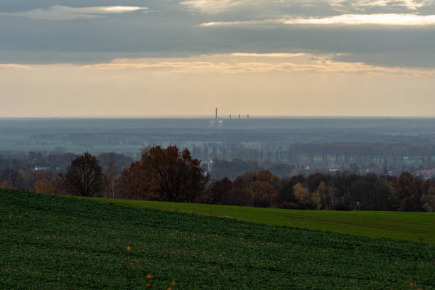 istock Landscape from the mountain of St. Anna's fall 1202003630