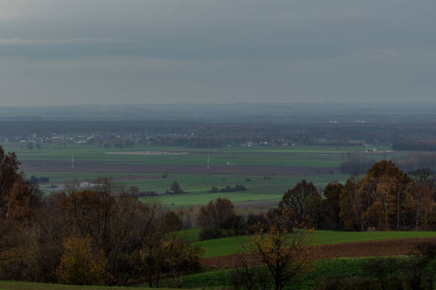 istock Landscape from the mountain of St. Anna's fall 1202004155