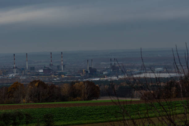 istock Landscape from the mountain of St. Anna's fall 1202004166