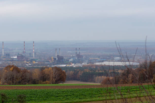 istock Landscape from the mountain of St. Anna's fall 1202004192