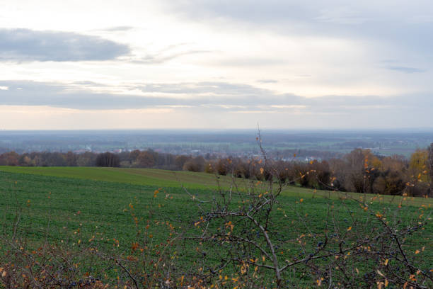 istock Landscape from the mountain of St. Anna's fall 1202004218