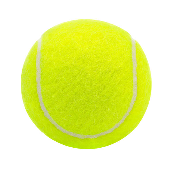 istock tennis ball isolated on white background with clipping path 1202005812