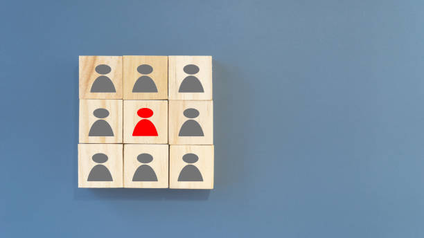 istock Concept Human resources search block wooden on background 1202007967
