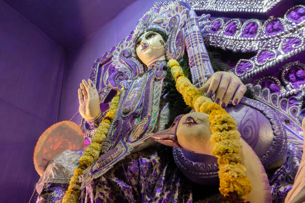 istock Goddess Saraswati, Kolkata, India 1202011274