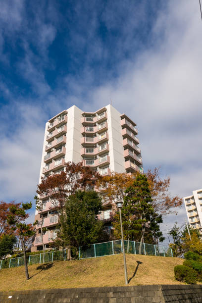 istock A housing complex in Hachioji City, Tokyo, Japan 1202014173