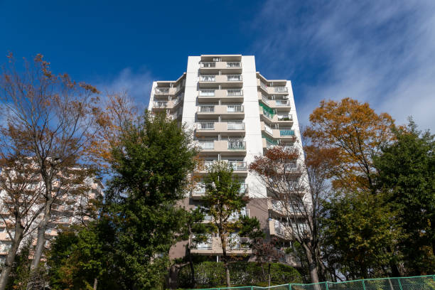 istock A housing complex in Hachioji City, Tokyo, Japan 1202015965