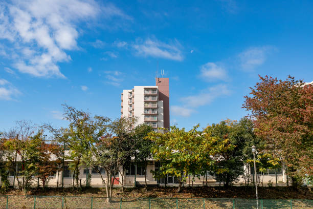 istock A housing complex in Hachioji City, Tokyo, Japan 1202016036