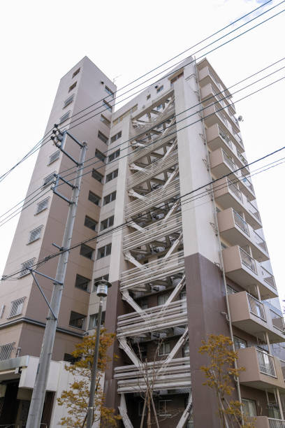 istock A housing complex in Hachioji City, Tokyo, Japan 1202017809