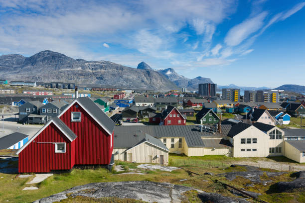 istock Nuuk City View Godthab Greenland 1202017903