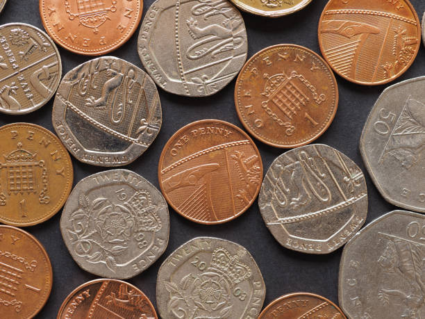 istock Pound coins, United Kingdom 1202017945