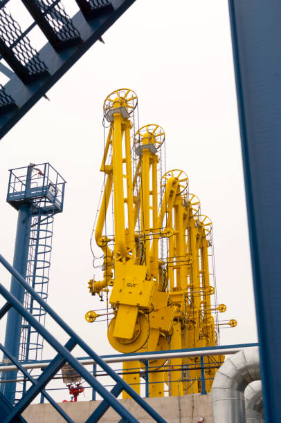 istock Oil terminal in the seaport. 1202018013