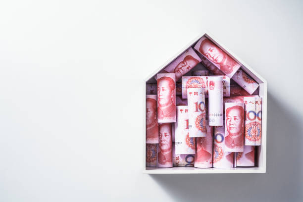istock Money for a house, Chinese yuan 1202021884