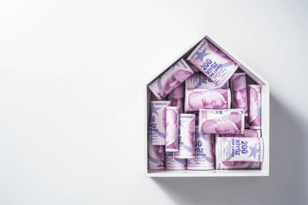 istock Money for a house, Turkish lira 1202023050