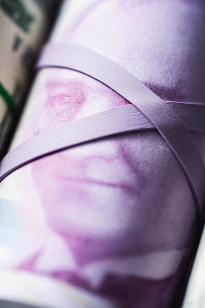 istock Turkish lira roll closeup shot 1202024182
